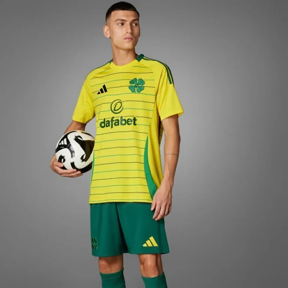 Adidas Glasgow Celtic FC 2024/2025 Away Soccer Jersey